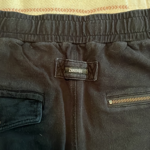 Zanerobe Sweat Jogger 34W Black and White - Picture 4 of 5